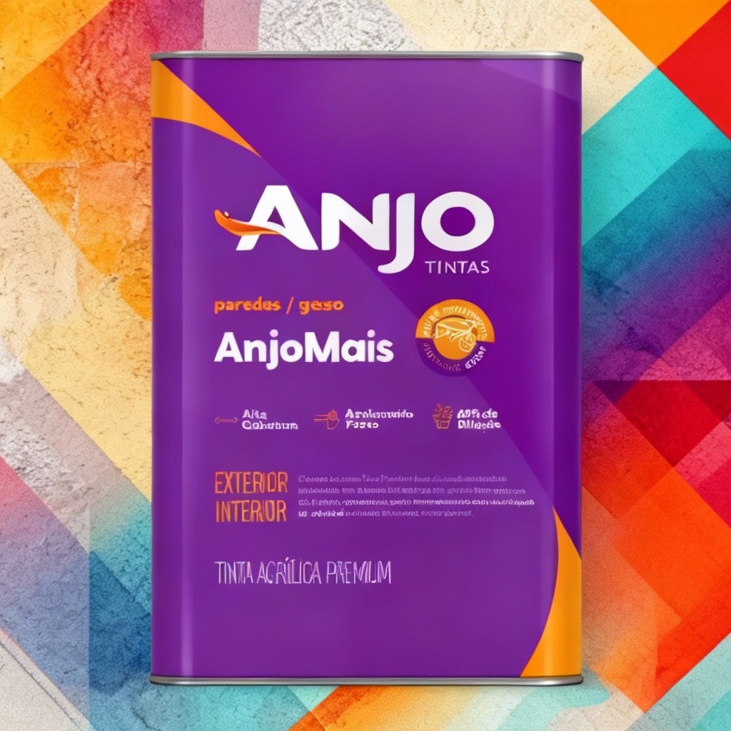 Anjo Mais Tinta Acrílica Premium