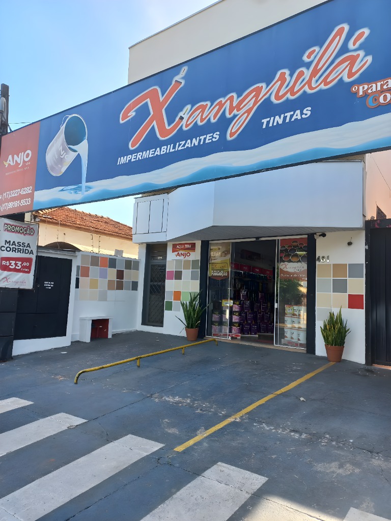 Tintas de qualidade premium Xangrilá